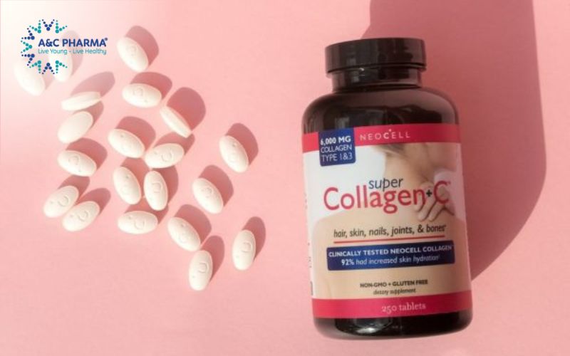 Neocell Super Collagen +C - Viên uống chống lão hóa da tốt nhất từ Mỹ