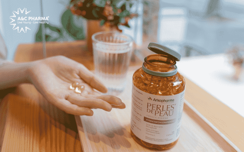 Perles de Peau - Viên uống chống lão hóa da tốt nhất