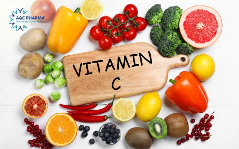 Các loại thực phẩm chứa vitamin C dồi dào