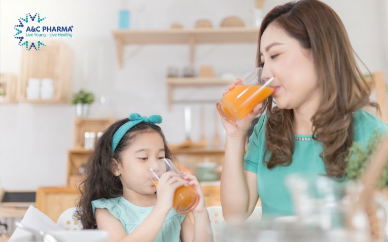 Cách dùng vitamin C hiệu quả khi dùng đủ hàm lượng