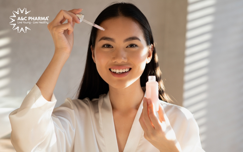 Cách sử dụng vitamin C cho da khô hiệu quả