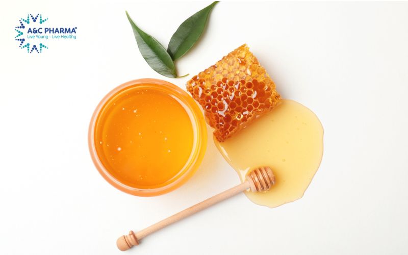 Cách trị ho nhanh nhất tại nhà bằng mật ong