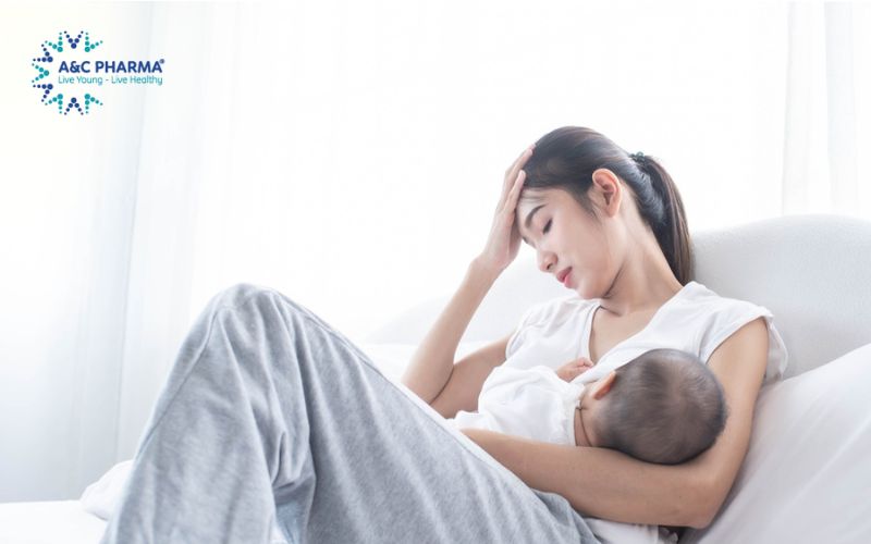 Lo âu kéo dài gây suy giảm nội tiết tố nữ sau khi sinh