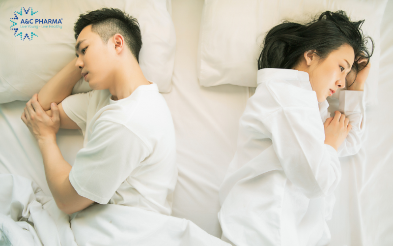 Vấn đề yếu sinh lý là nỗi lo chung cho cả nam giới và nữ giới