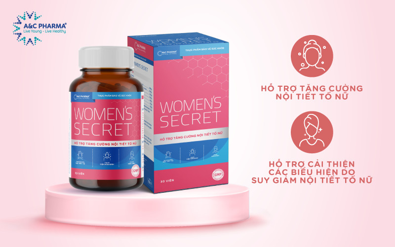 Thực phẩm tăng cường nội tiết tố nữ Women's Secret