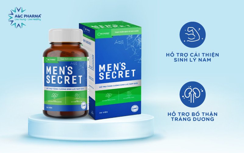 Thực phẩm tăng cường sinh lý nam giới Men’s Secret