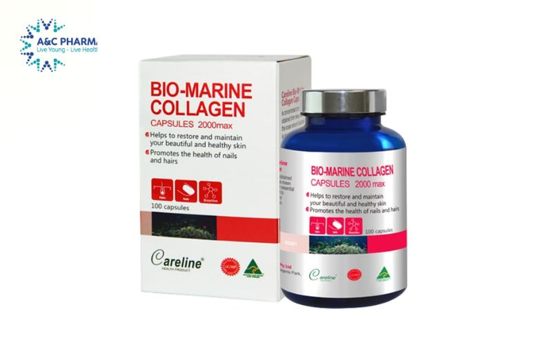 Viên uống chống lão hóa da tốt nhất - Bio Marine Collagen